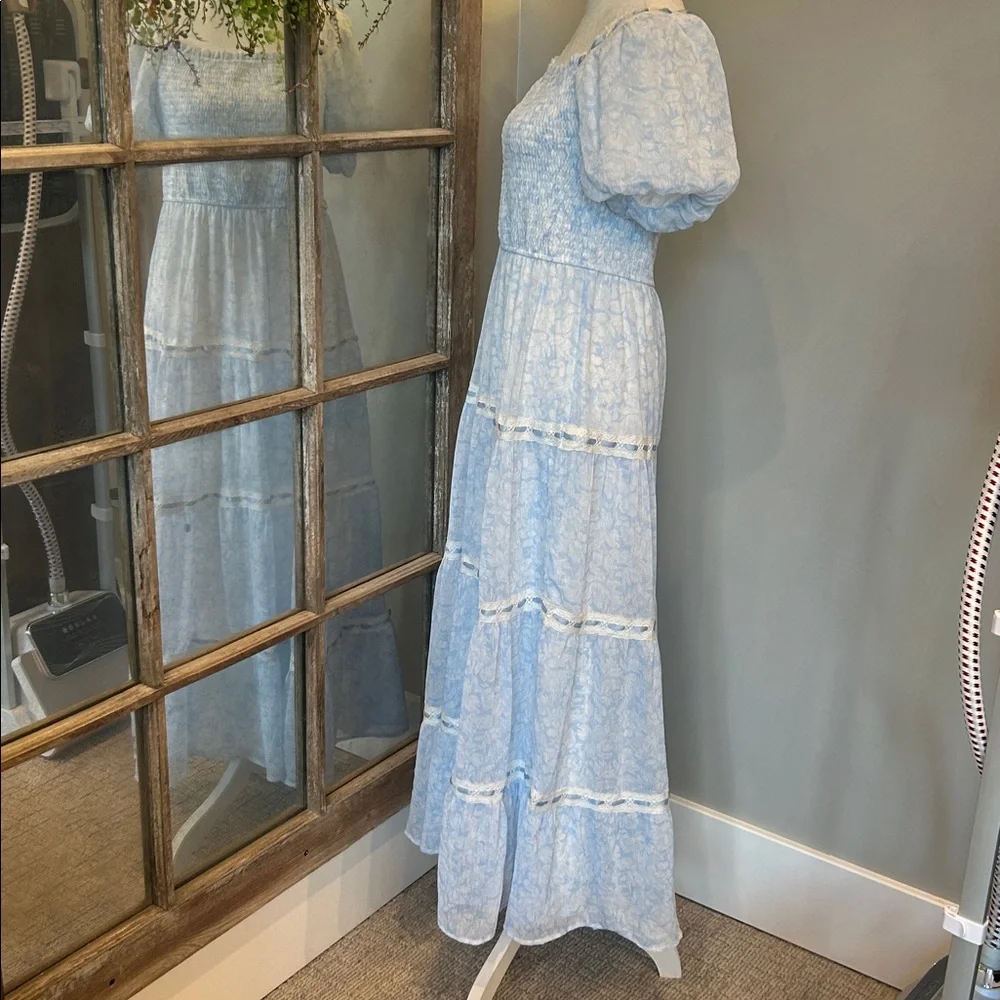 Altar’D State Mandie Floral Maxi Dress M - Picture 4 of 7
